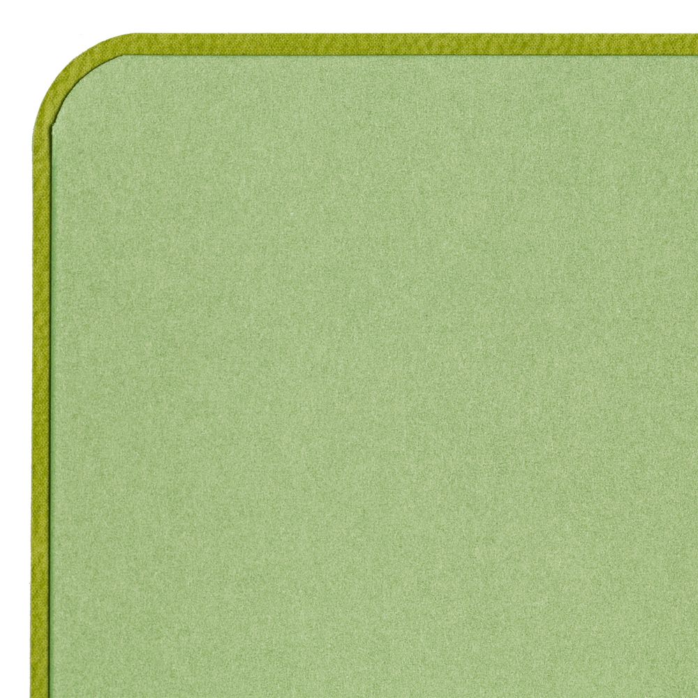 Ежедневник Ridge, недатированный, зеленый / Миниатюра WWW (1000)