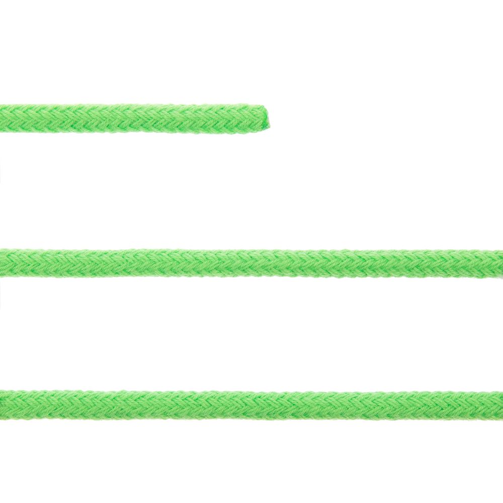 Круглый шнур Lasso S, зеленый неон, 40 см / Миниатюра WWW (1000)