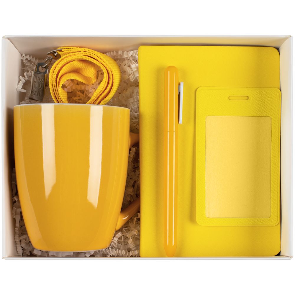 Набор Hop In, желтый / Миниатюра WWW (1000)