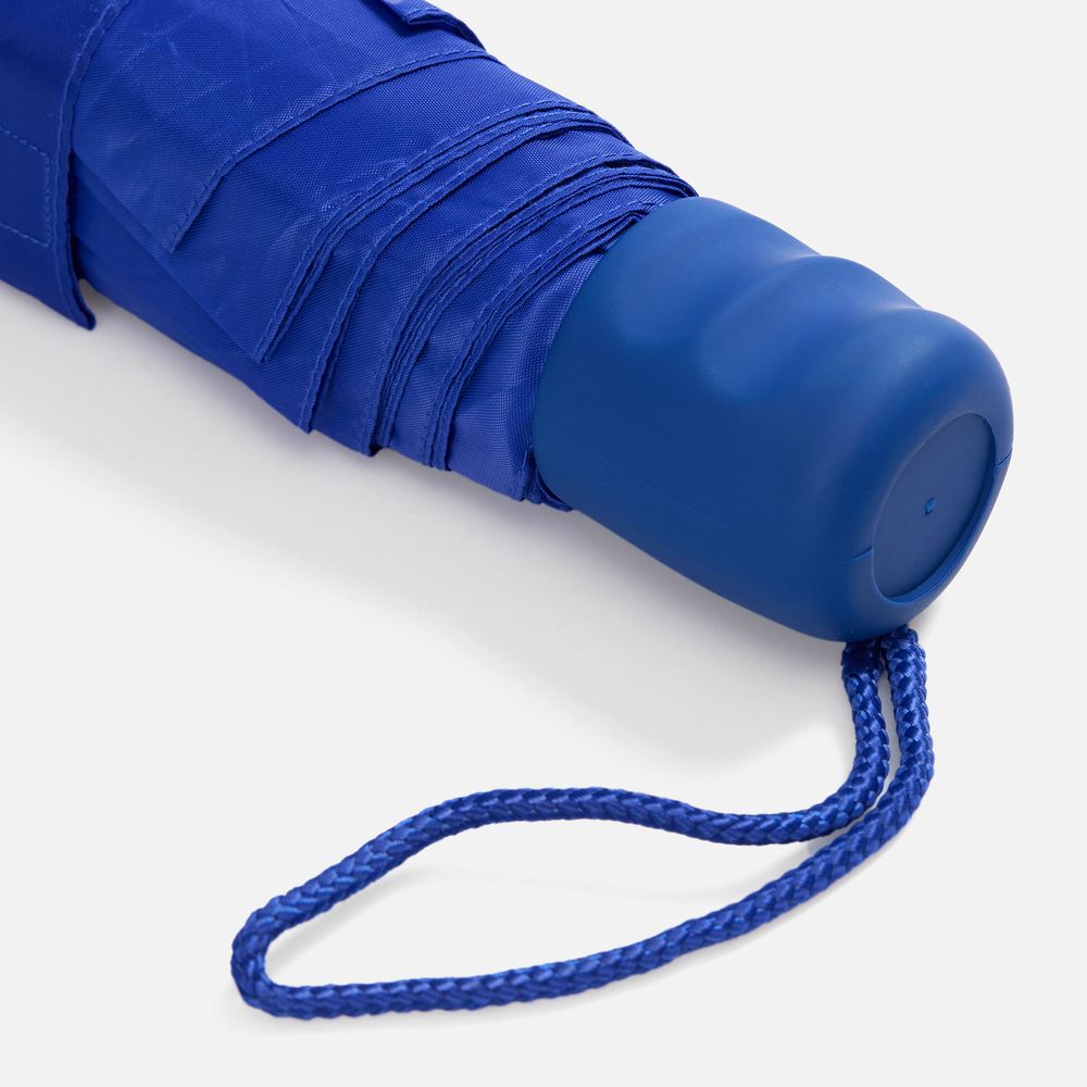 Зонт складной Basic, синий / Миниатюра WWW (1000)