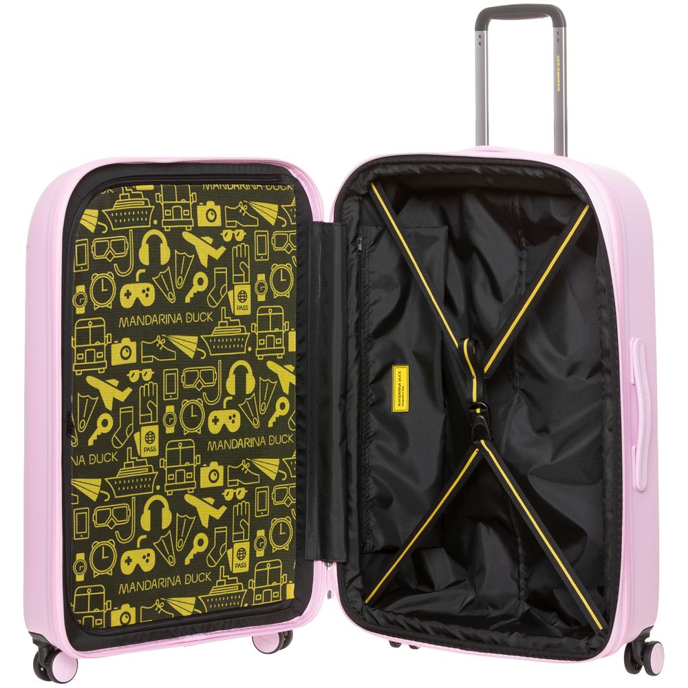 Чемодан Logoduck L, розовый / Миниатюра WWW (1000)