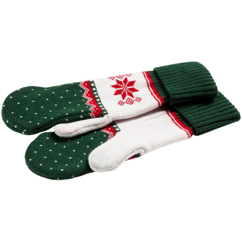 Варежки Joyful на заказ, акрил / Миниатюра WWW (1000)