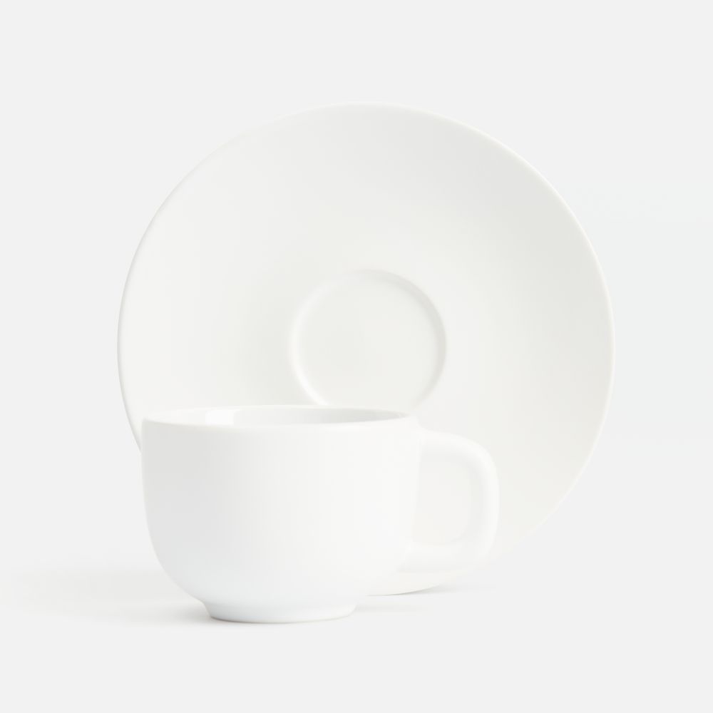 Чайная пара Stansa, белая / Миниатюра WWW (1000)