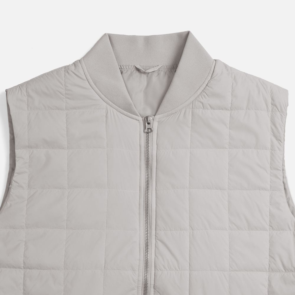 Жилет унисекс Warmbridge, светло-серый / Миниатюра WWW (1000)