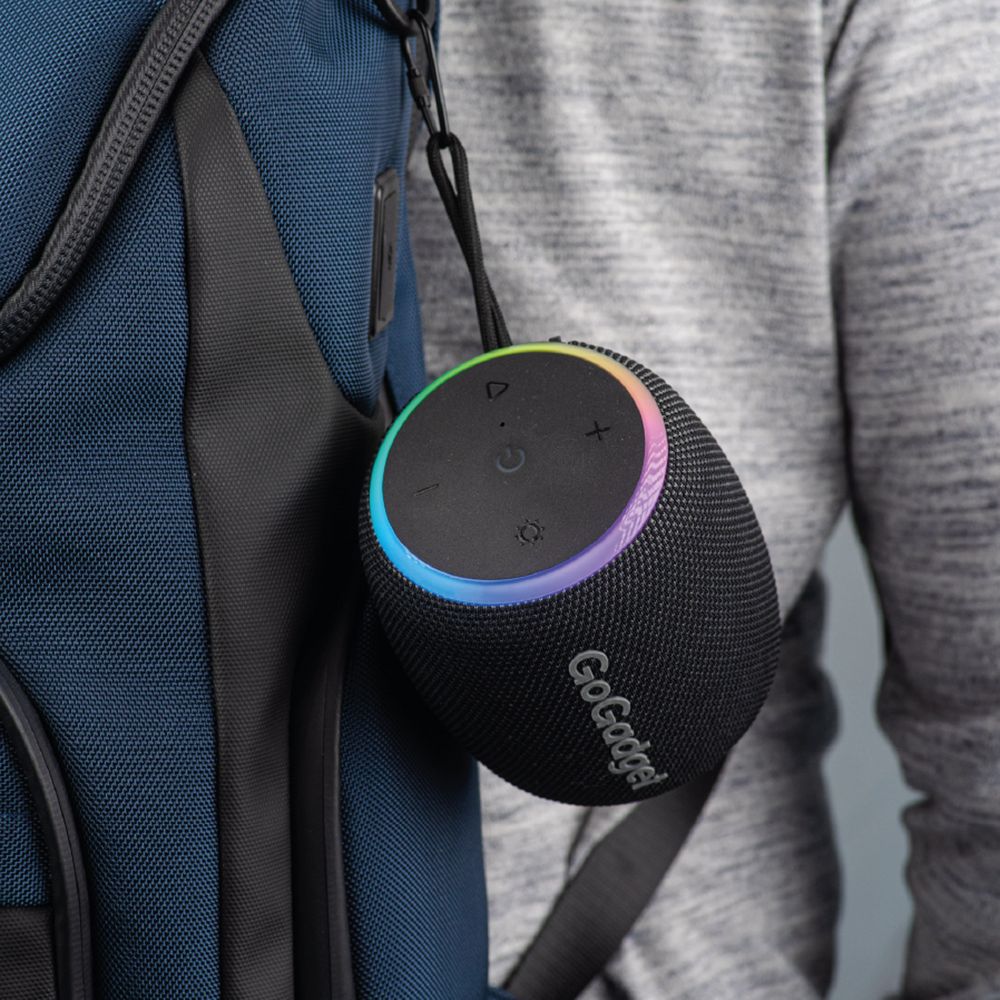 Беспроводная колонка c подсветкой CityWave Pro, черная / Миниатюра WWW (1000)