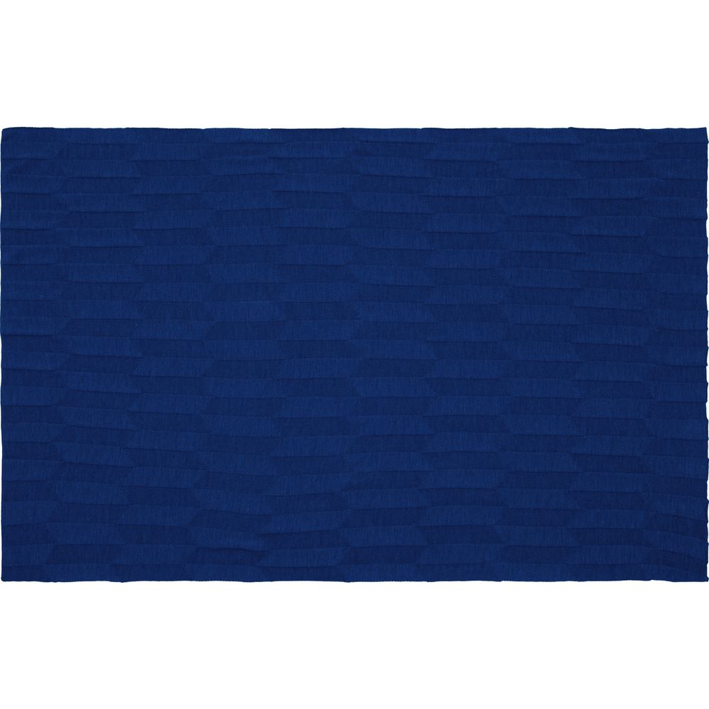 Плед Rombus, темно-синий (кобальт) / Миниатюра WWW (1000)