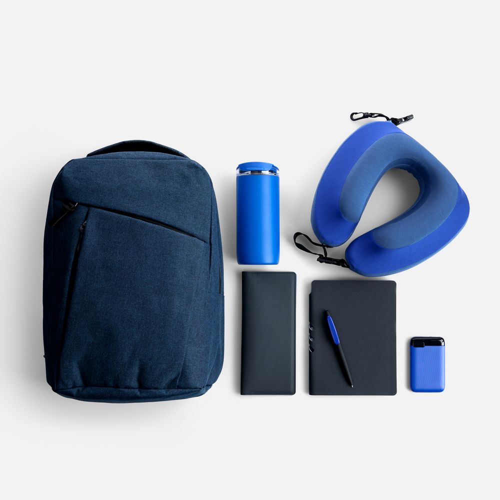 Набор Business Piligrim, синий / Миниатюра WWW (1000)