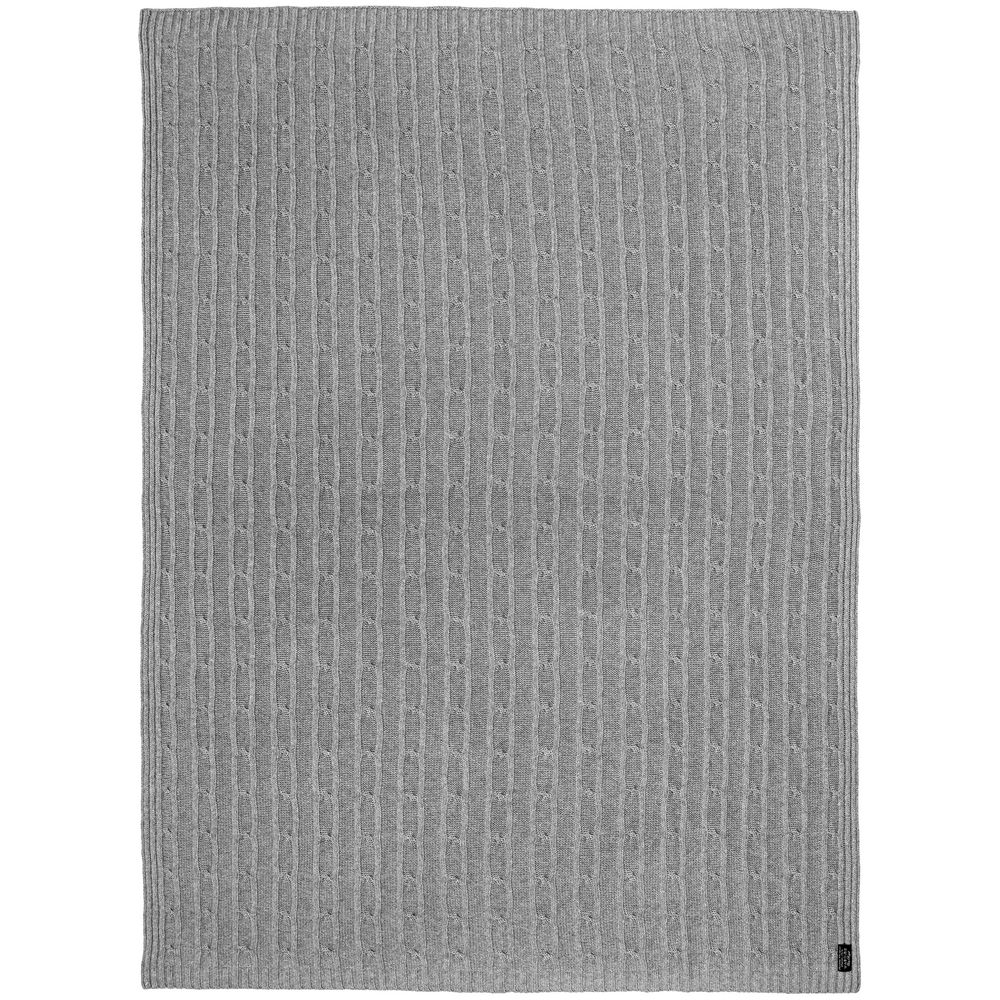 Плед Auray, серый / Миниатюра WWW (1000)