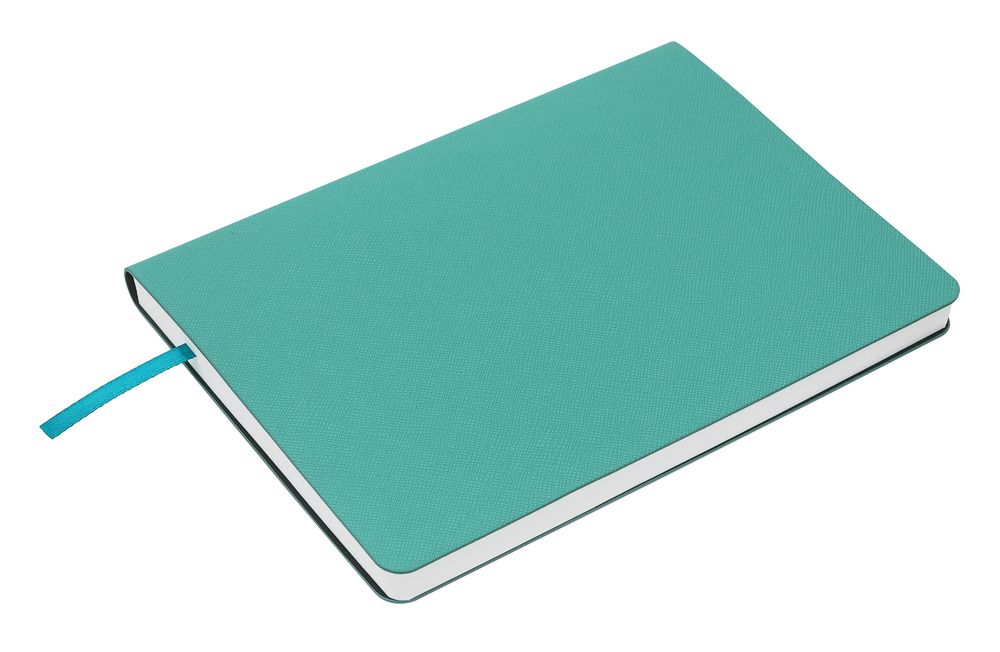 Ежедневник Costar, недатированный, бирюзовый / Миниатюра WWW (1000)