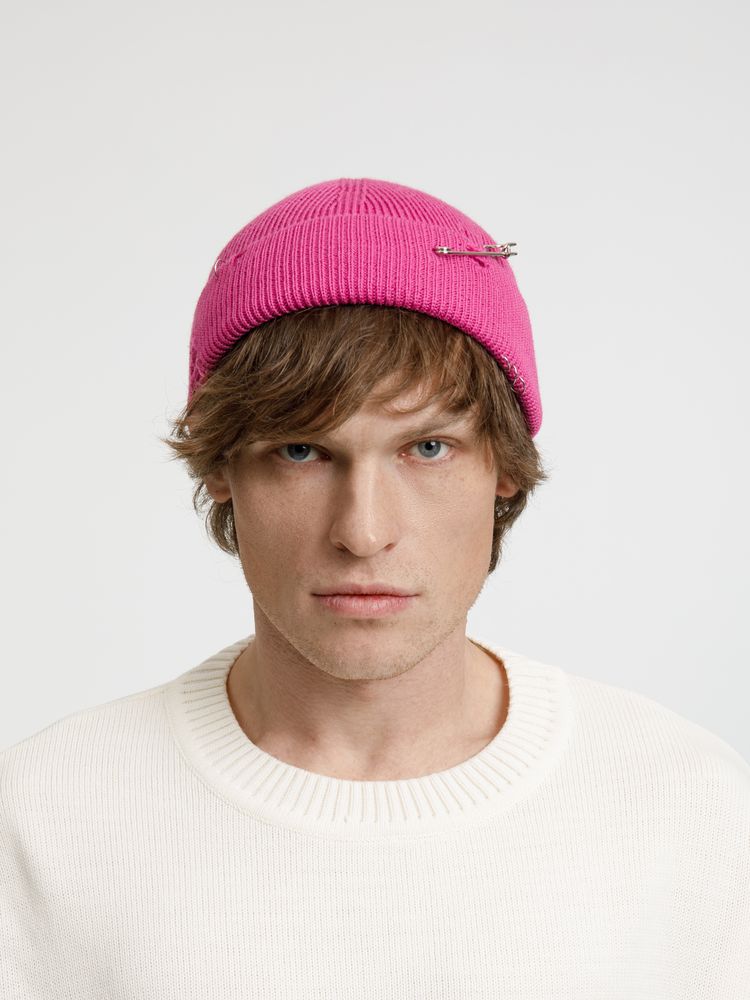 Шапка Pricker, розовая (малиновая) / Миниатюра WWW (1000)