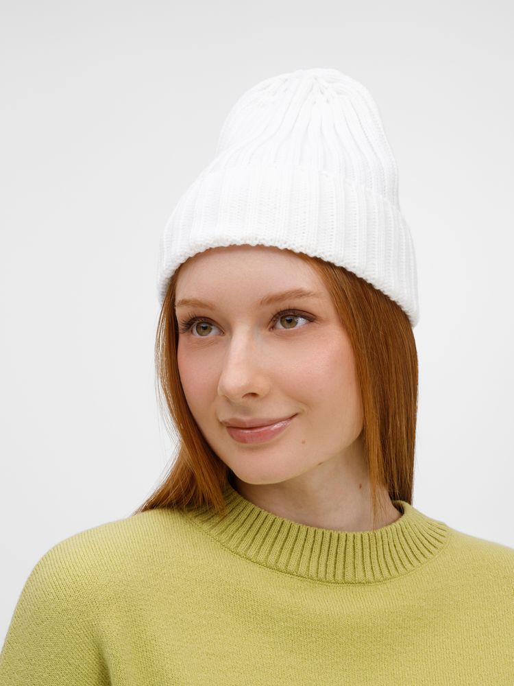 Шапка Faculty, белая / Миниатюра WWW (1000)