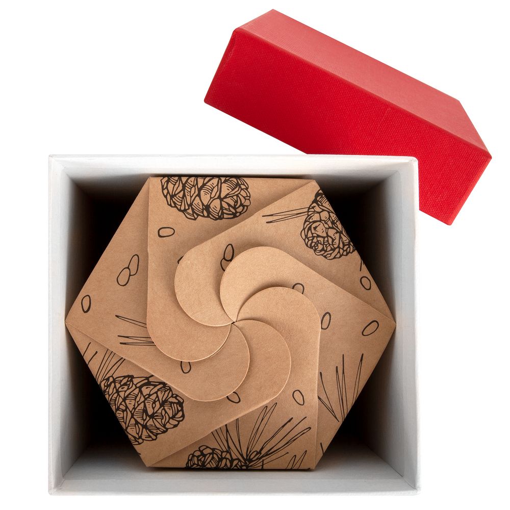 Набор «Генератор пожеланий» ver.2, красный / Миниатюра WWW (1000)