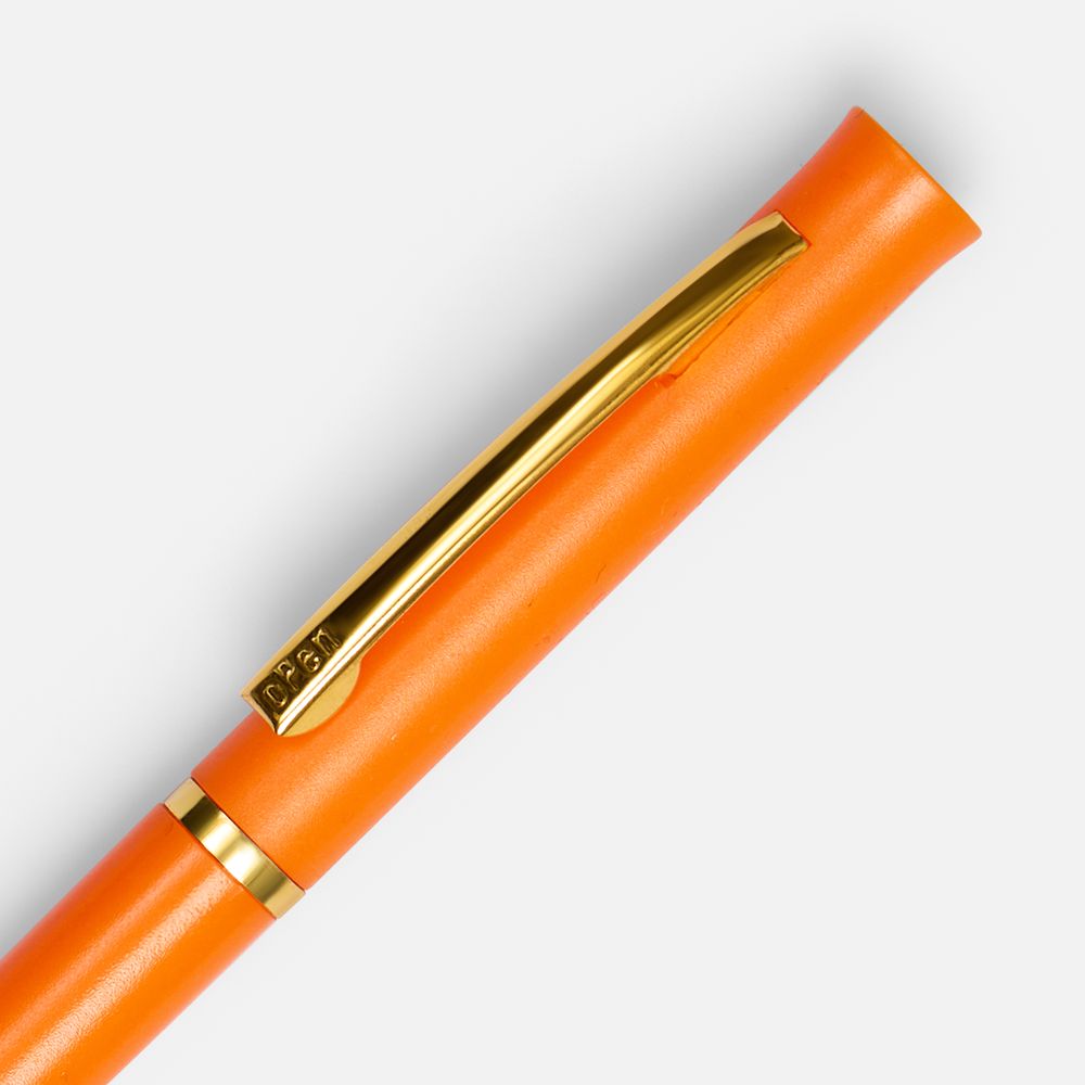 Ручка шариковая Euro Gold, оранжевая / Миниатюра WWW (1000)