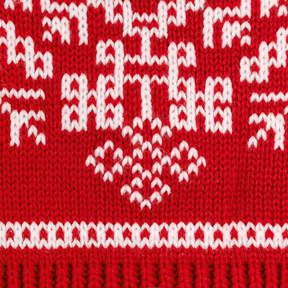 Шапка Onego, красная / Миниатюра WWW (1000)