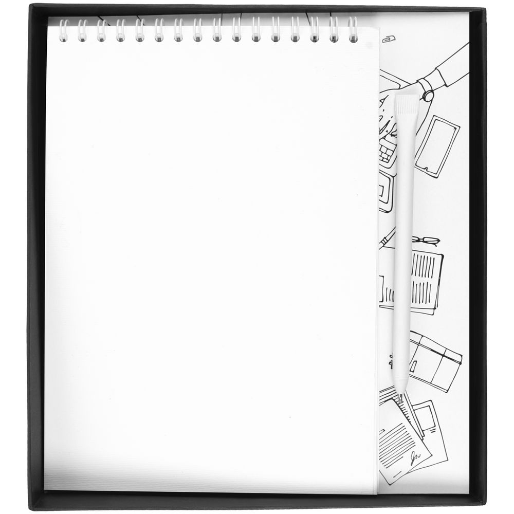 Набор «Рабочая атмосфера», ver.2 / Миниатюра WWW (1000)