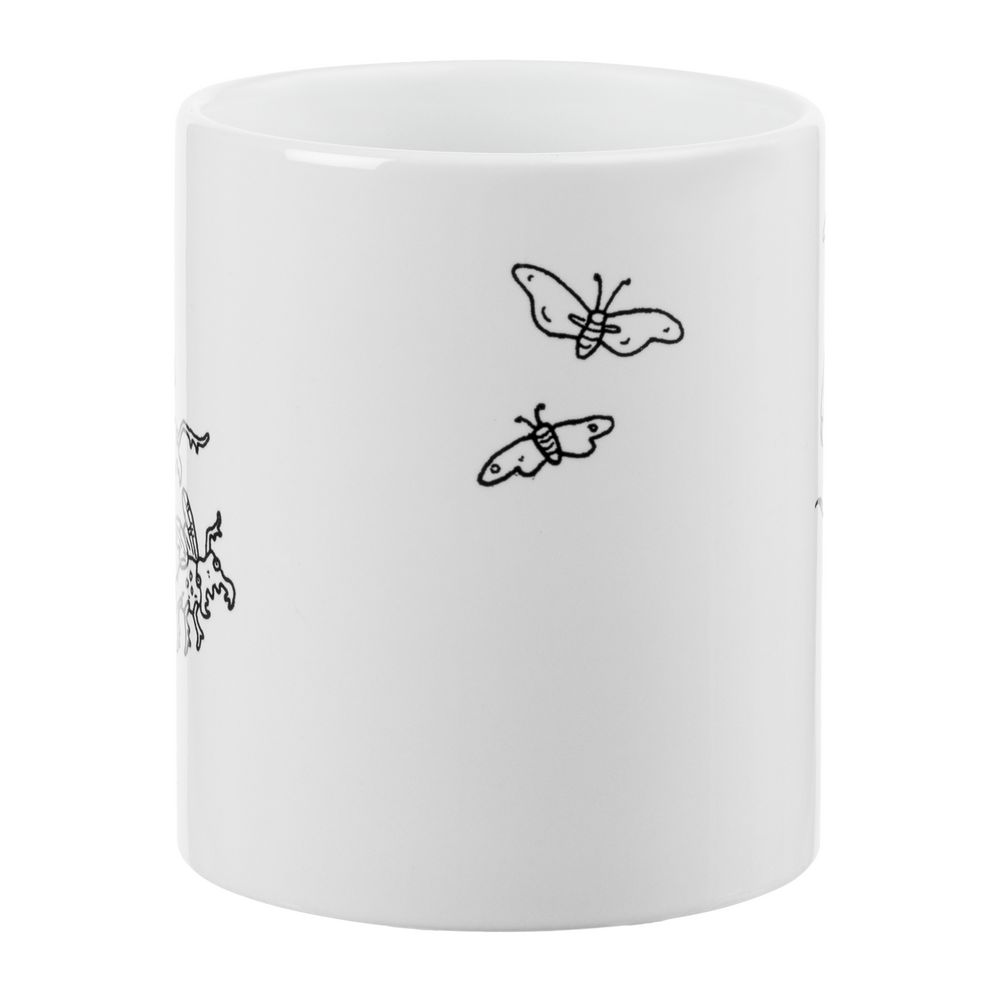 Кружка «Погоня», белая / Миниатюра WWW (1000)