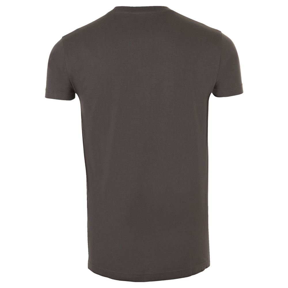 Футболка мужская приталенная Imperial Fit 190, темно-серая / Миниатюра WWW (1000)