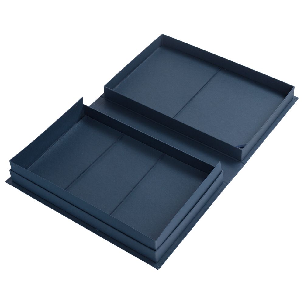 Коробка «Блеск» под набор, синяя / Миниатюра WWW (1000)