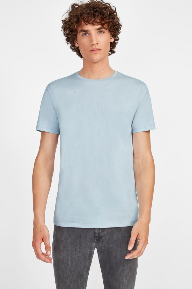 Футболка мужская Martin Men, серый меланж / Миниатюра WWW (1000)