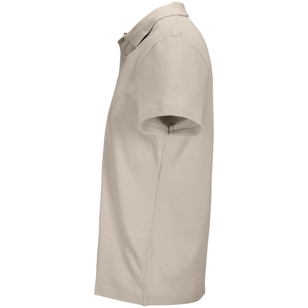 Рубашка поло унисекс Pulse, серо-бежевая / Миниатюра WWW (1000)