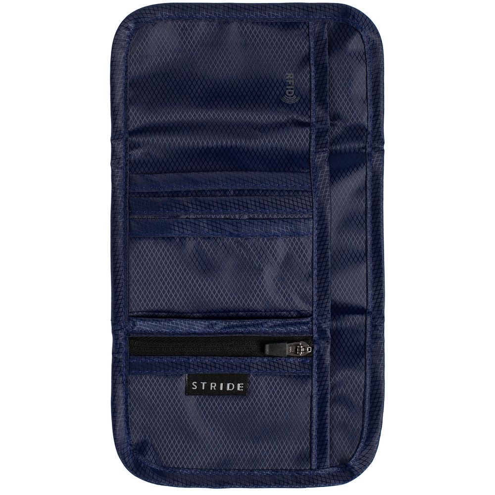 Кошелек Torren с RFID-защитой, синий / Миниатюра WWW (1000)