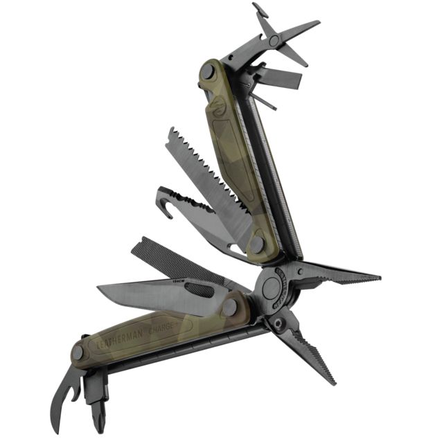Мультитул Charge Plus, зеленый камуфляж / Миниатюра WWW (1000)