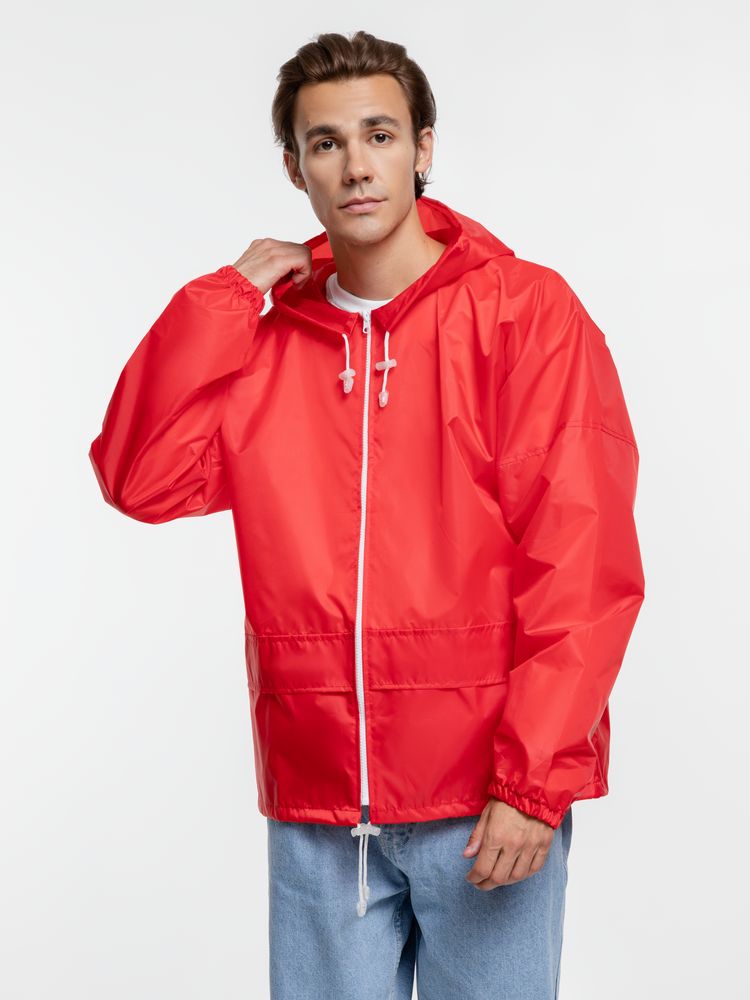 Дождевик Kivach Promo, красный / Миниатюра WWW (1000)