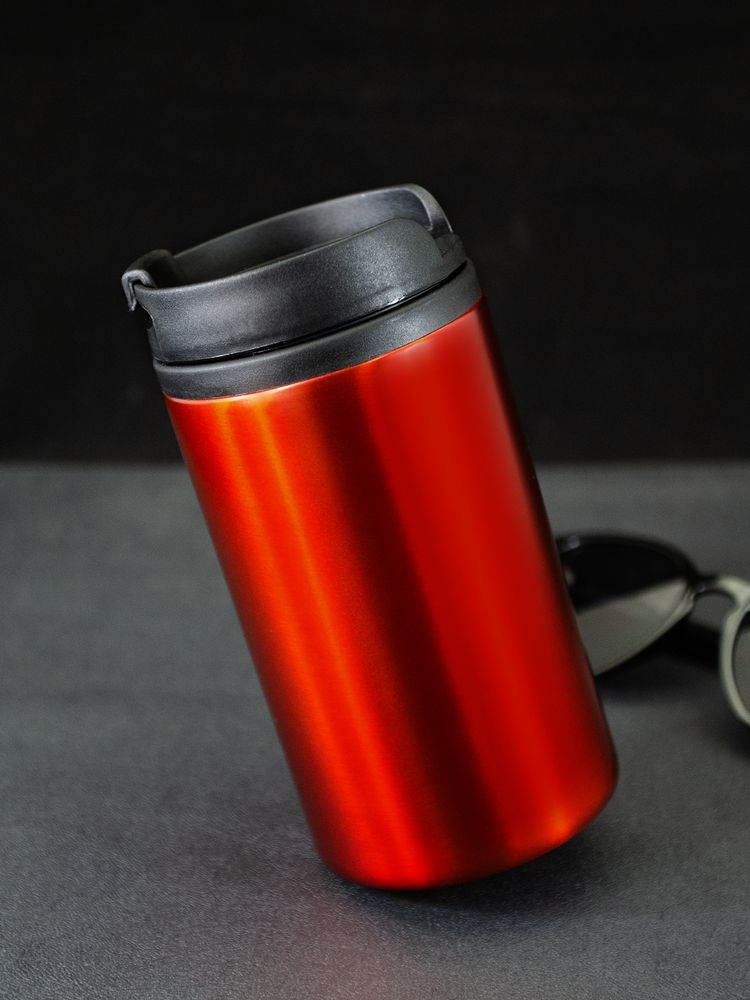 Термостакан Canella, красный / Миниатюра WWW (1000)