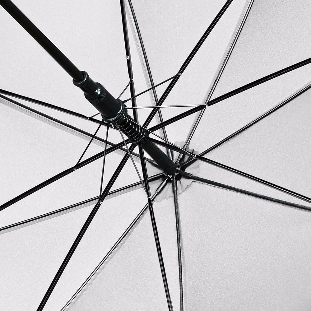 Зонт-трость LockWood ver.2, белый / Миниатюра WWW (1000)