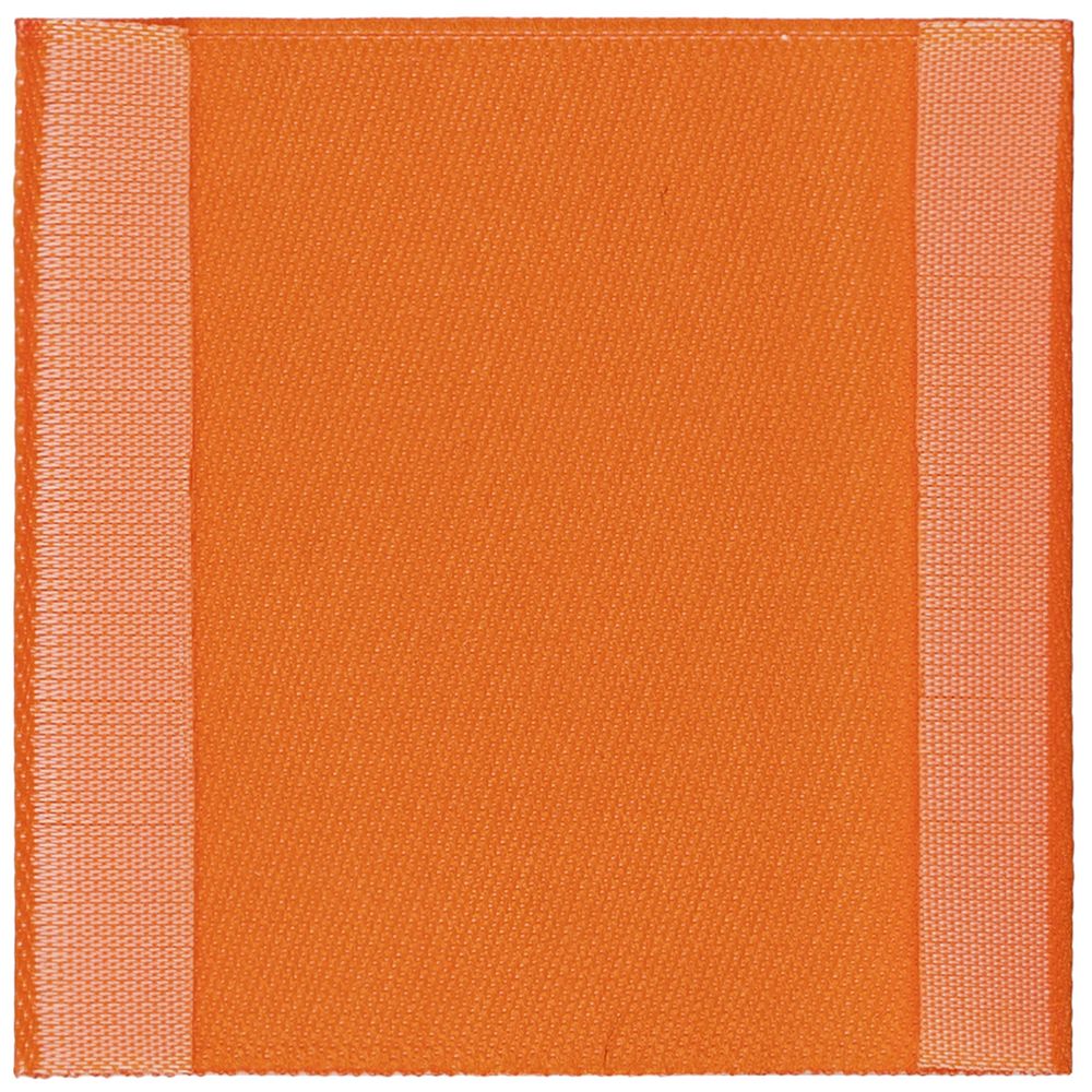 Лейбл тканевый Epsilon, L, оранжевый / Миниатюра WWW (1000)