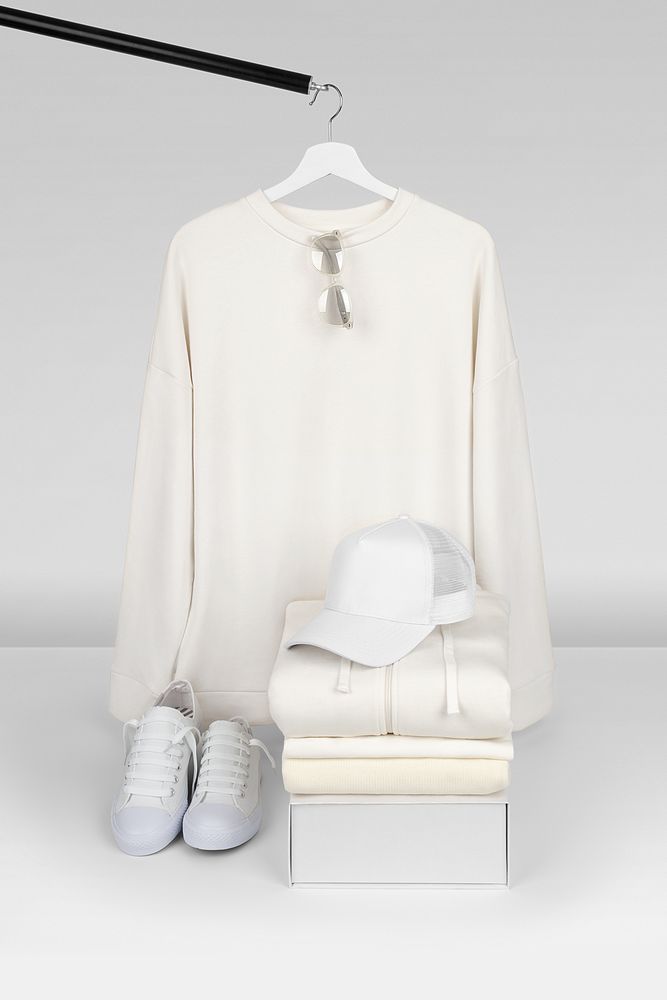 Свитшот унисекс S2, молочно-белый / Миниатюра WWW (1000)