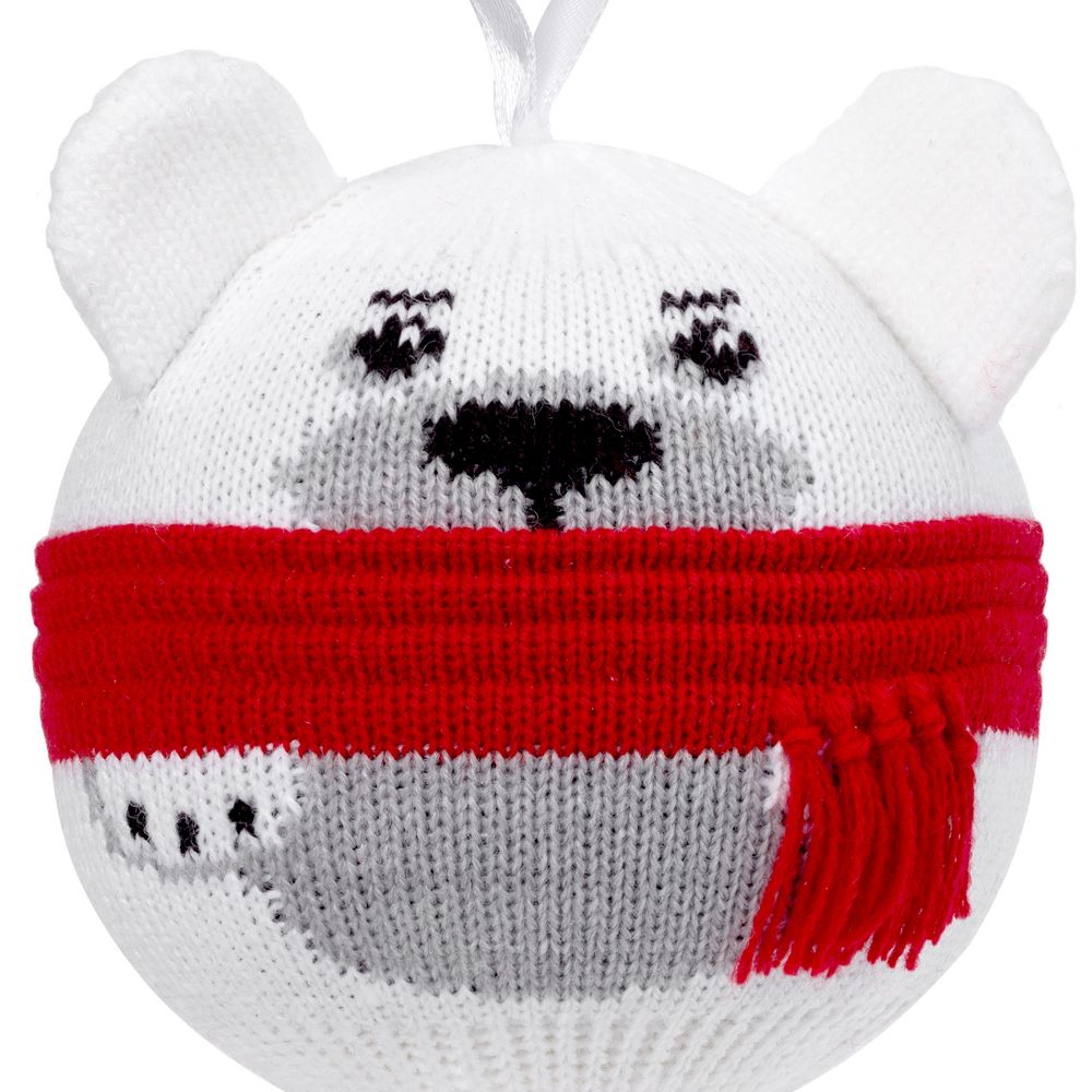 Елочный шар «Мишка» / Миниатюра WWW (1000)