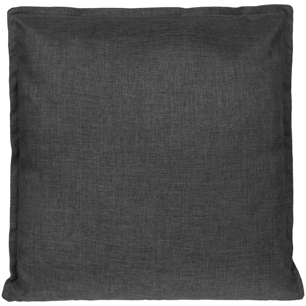 Наволочка Settle In, темно-серая / Миниатюра WWW (1000)