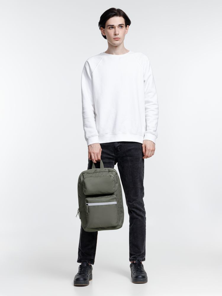 Рюкзак Daily Grind, серо-зеленый / Миниатюра модельного (1000)