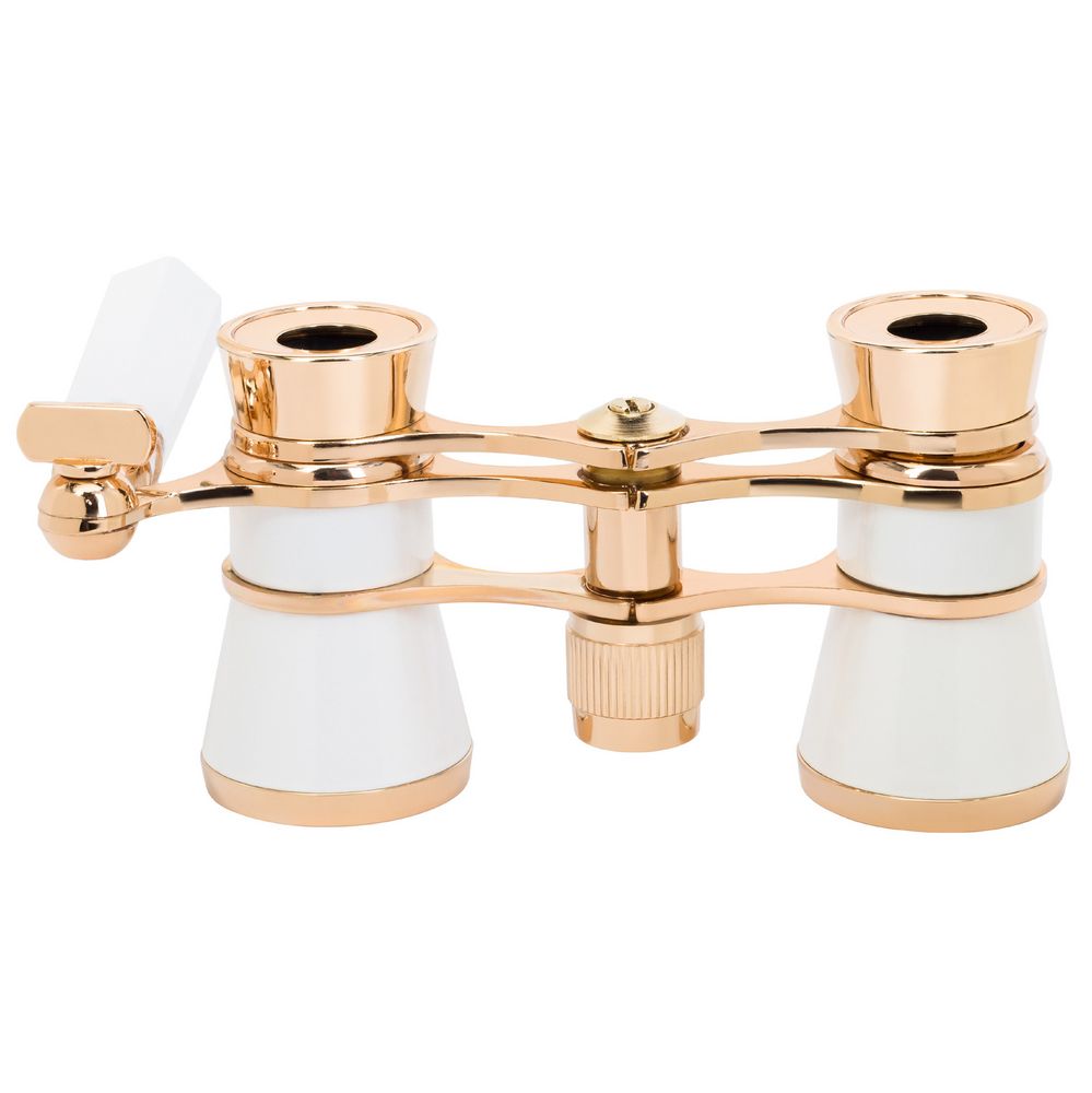 Театральный бинокль-лорнет Broadway 325E, белый / Миниатюра WWW (1000)