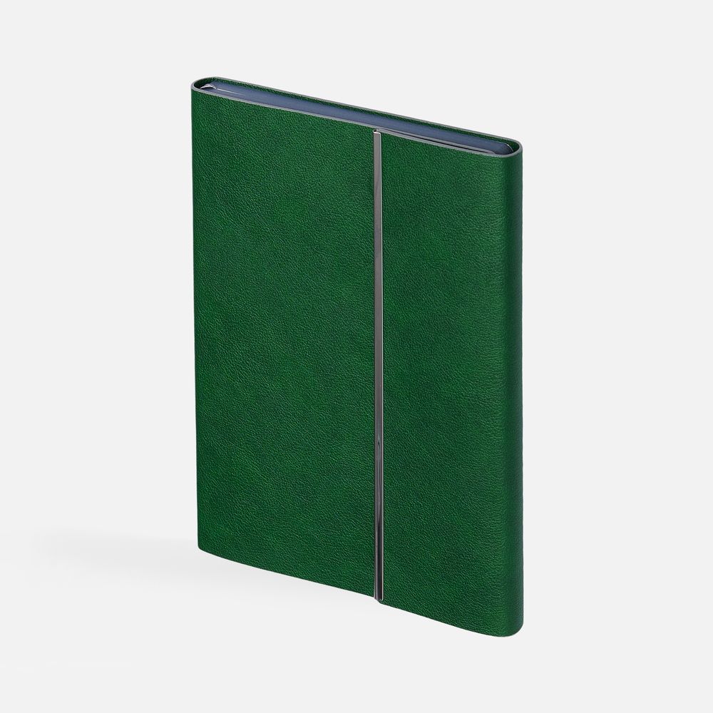 Ежедневник Petrus Flap, недатированный, зеленый / Миниатюра WWW (1000)