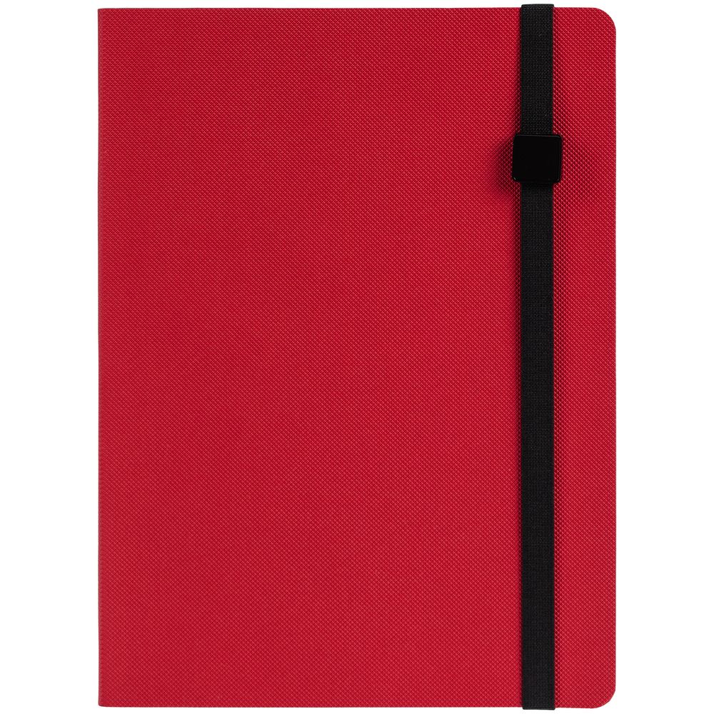 Еженедельник Cheery Black, недатированный, красный / Миниатюра WWW (1000)