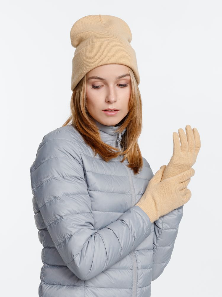 Перчатки Urban Flow, бежевые / Миниатюра WWW (1000)