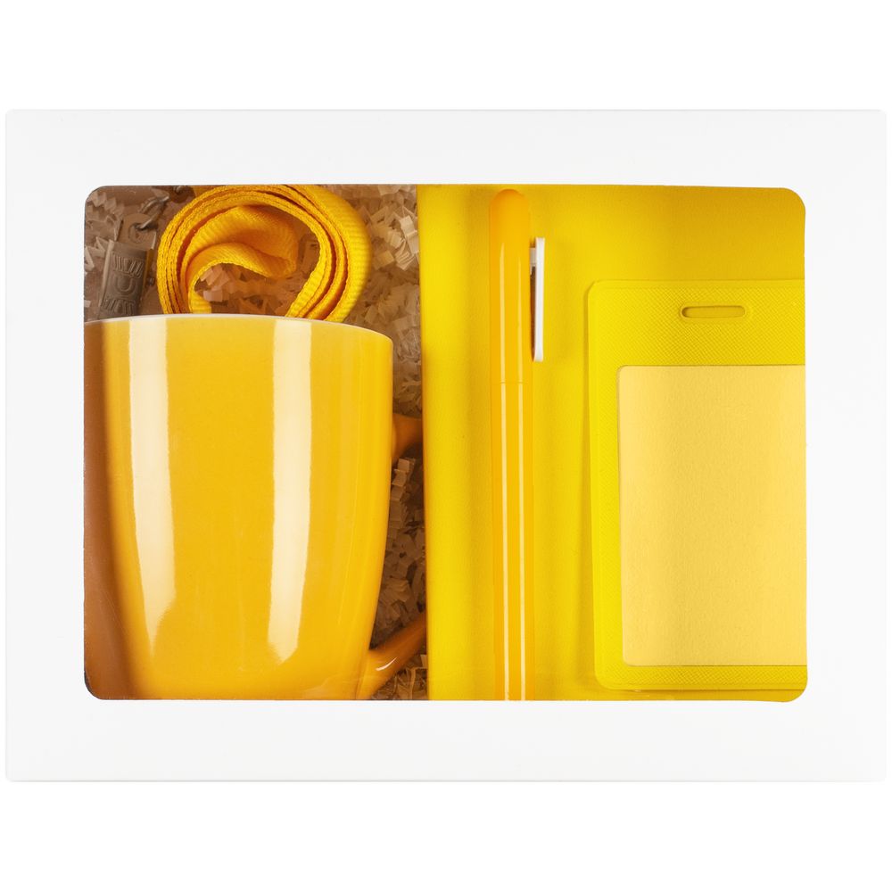 Набор Hop In, желтый / Миниатюра WWW (1000)