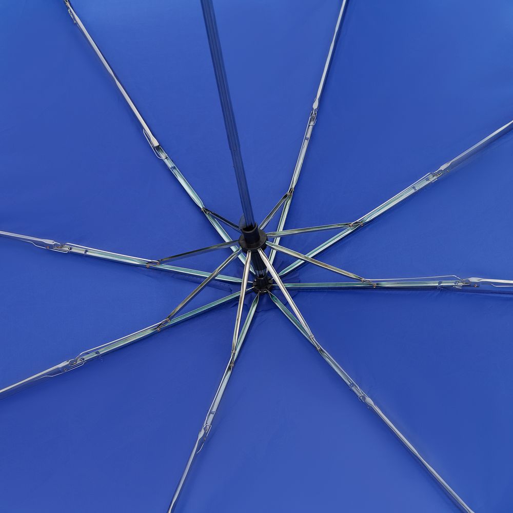 Зонт складной Basic, синий / Миниатюра WWW (1000)