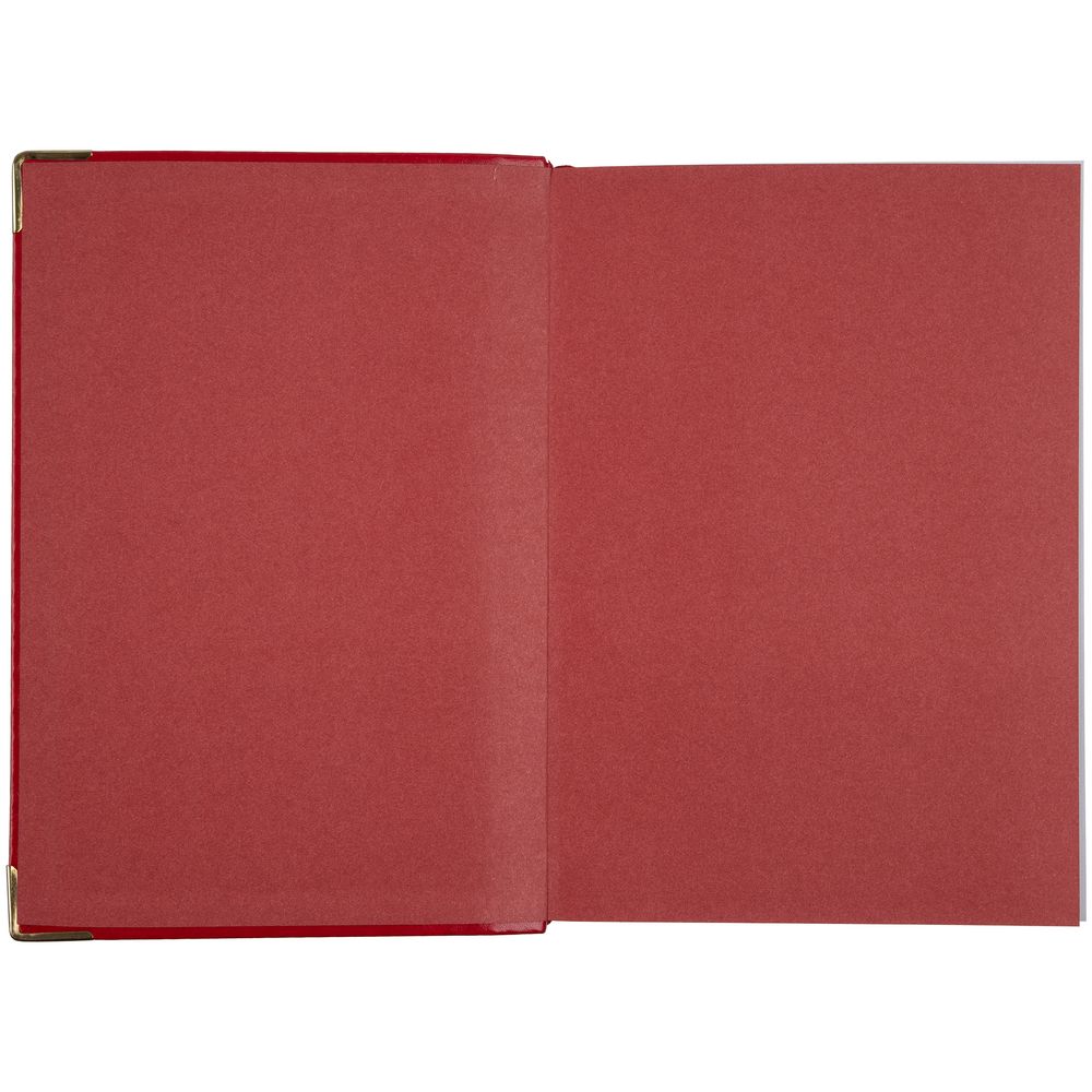 Ежедневник Lugo, датированный, красный / Миниатюра WWW (1000)