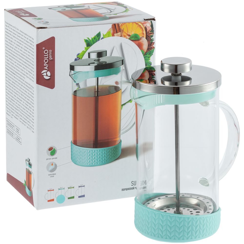 Френч-пресс Suomi, голубой / Миниатюра WWW (1000)