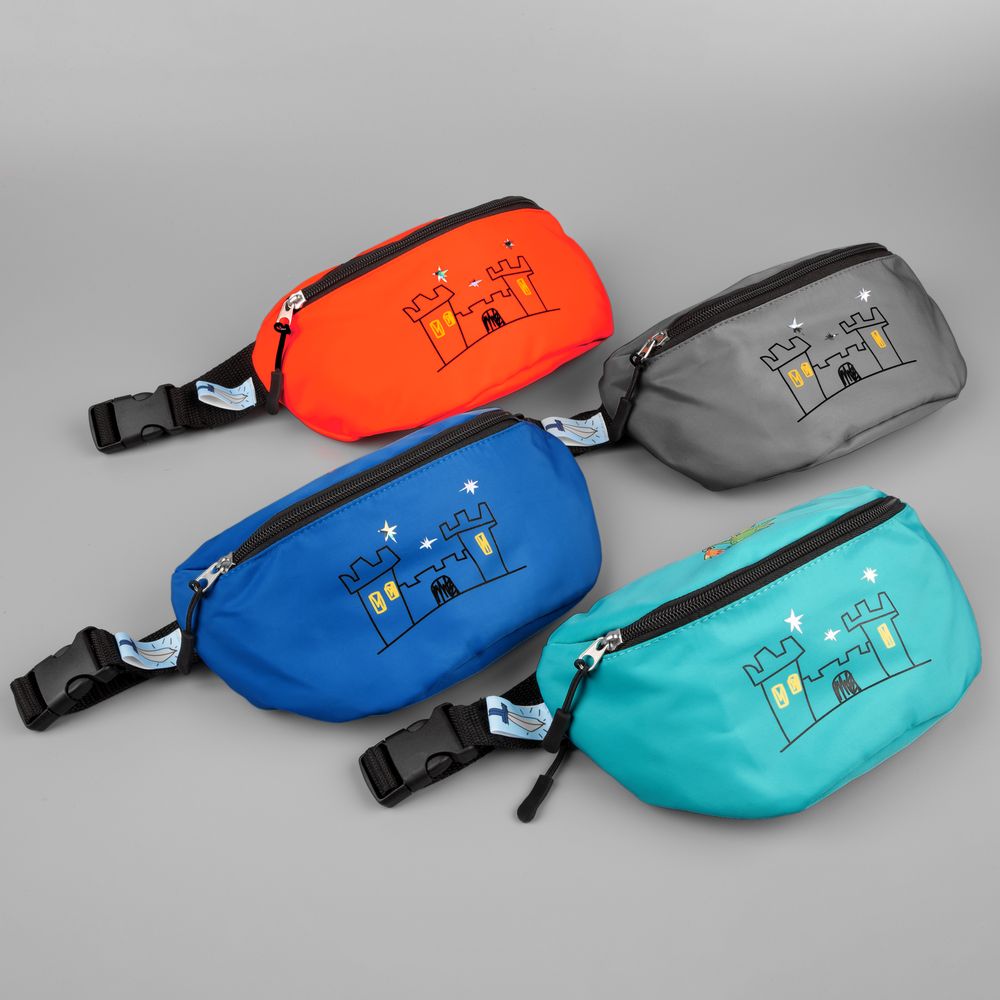 Детская поясная сумка Sonrisa, серая / Миниатюра WWW (1000)