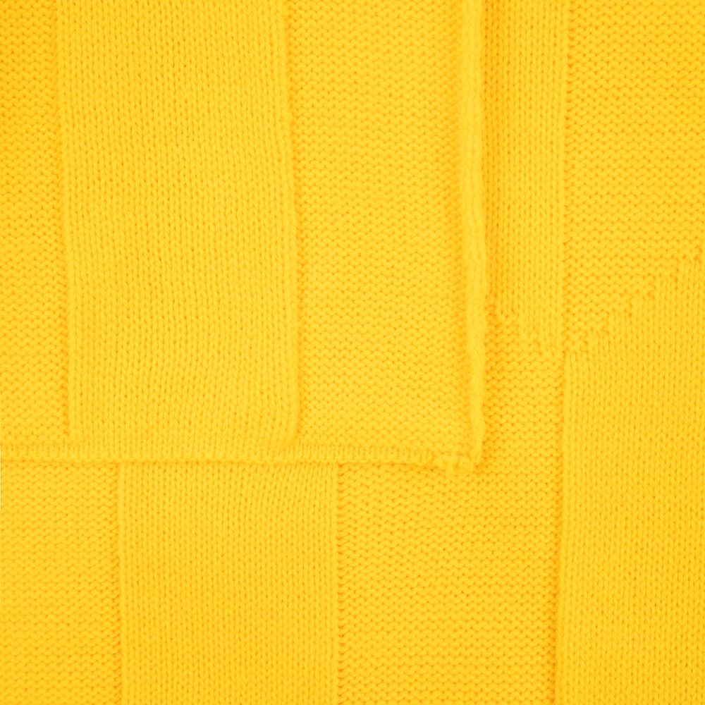 Плед Rombus, желтый / Миниатюра WWW (1000)