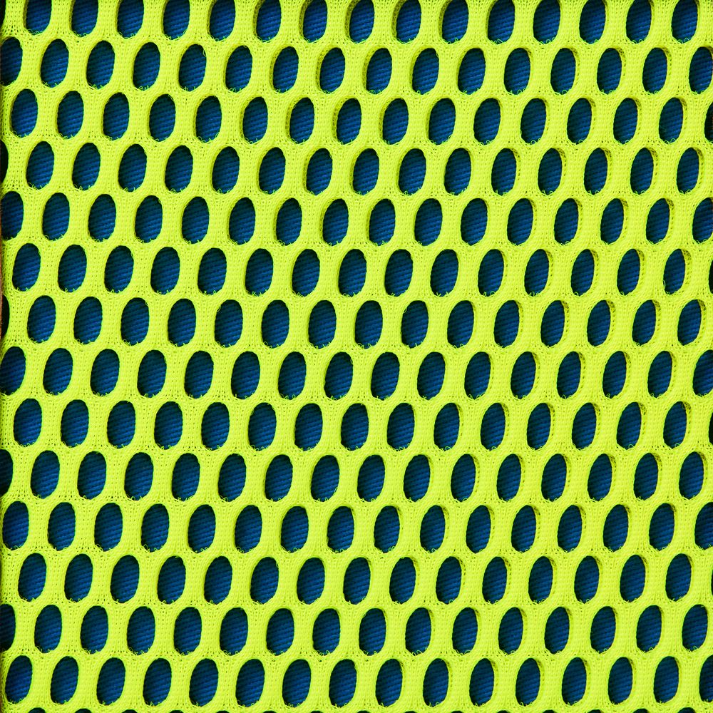 Заготовка из крупной сетки Rete, XL, желтый неон / Миниатюра WWW (1000)