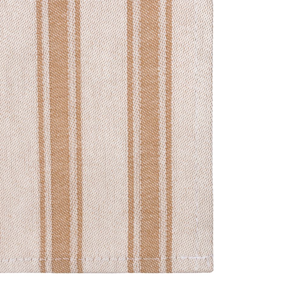 Полотенце кухонное «Страйп», бежевое / Миниатюра WWW (1000)