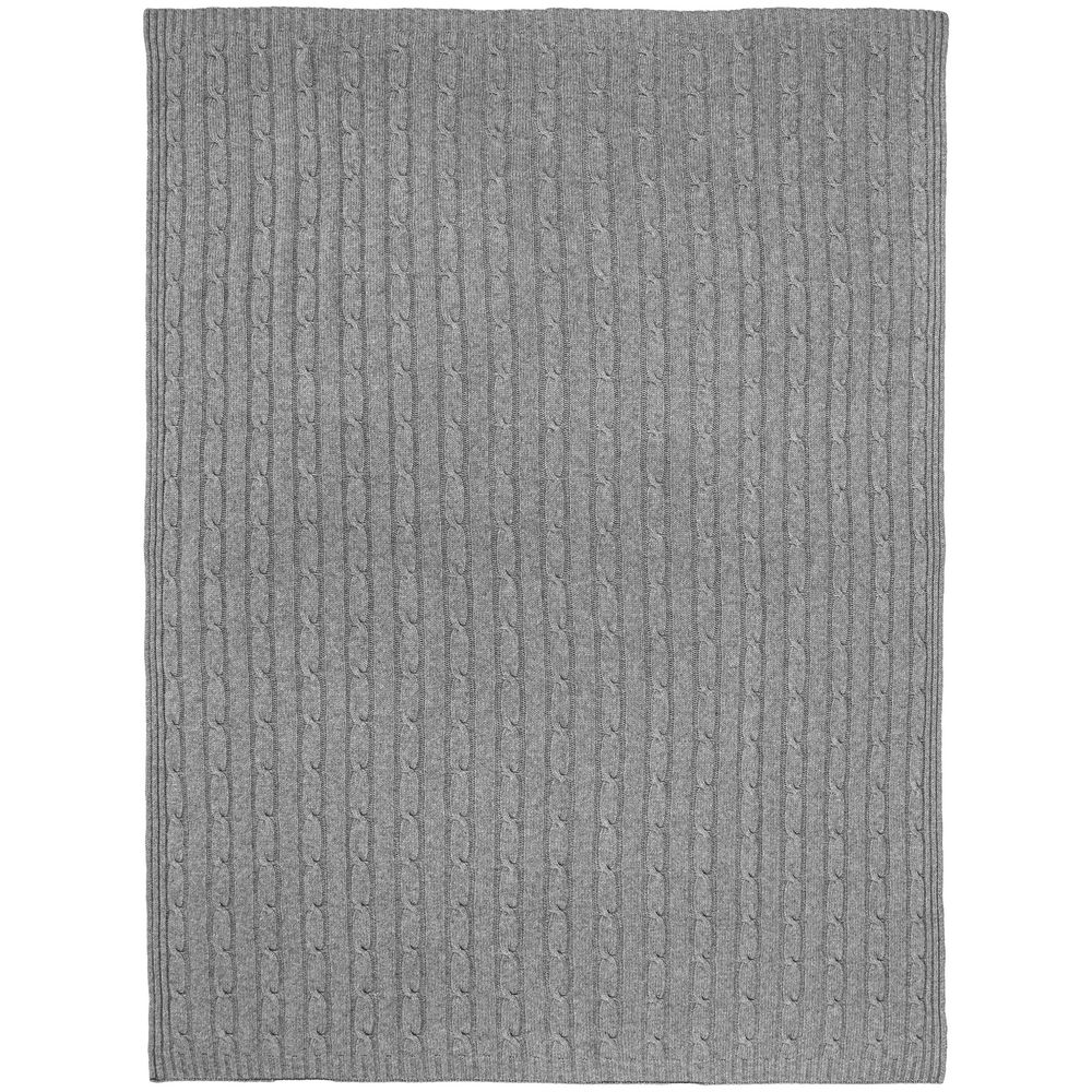 Плед Auray, серый / Миниатюра WWW (1000)