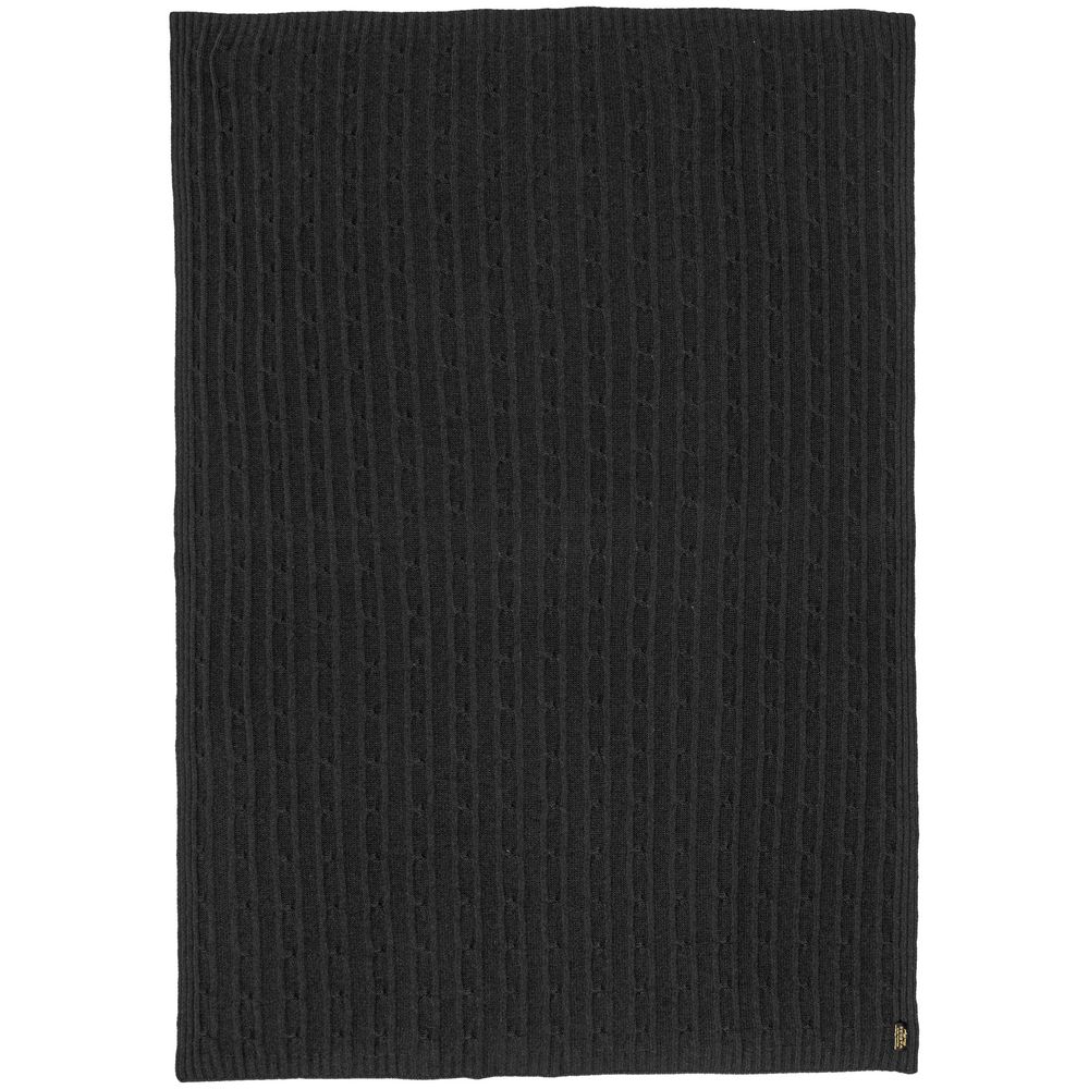 Плед Auray, черный / Миниатюра WWW (1000)