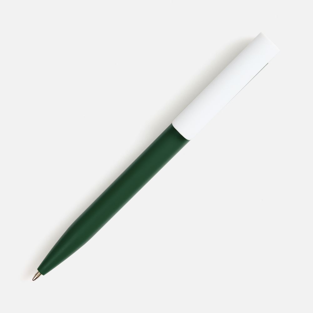 Ручка шариковая Dotto, зеленая / Миниатюра WWW (1000)