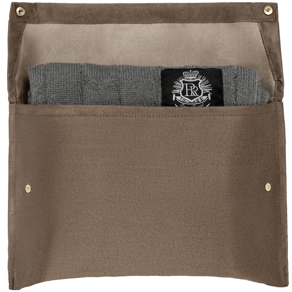 Плед Grasse, темно-серый / Миниатюра WWW (1000)